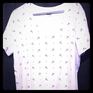 Women’s anchor tee
